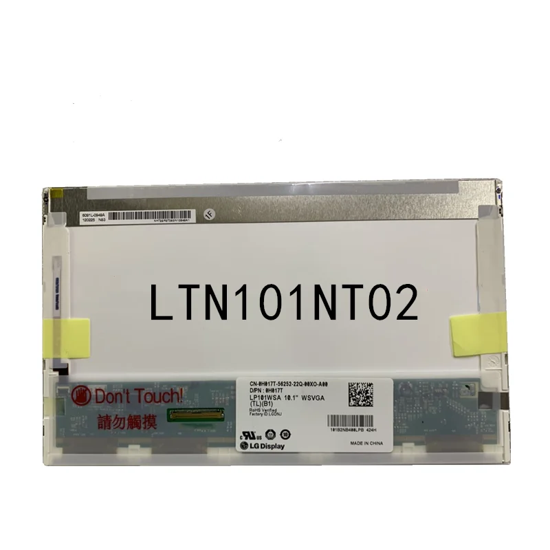 para Samsung N110 N148 N145 N220 Nf110 N150 N145 Plus Matrix Display Substituição do Painel de Tela Lcd Ltn101nt02