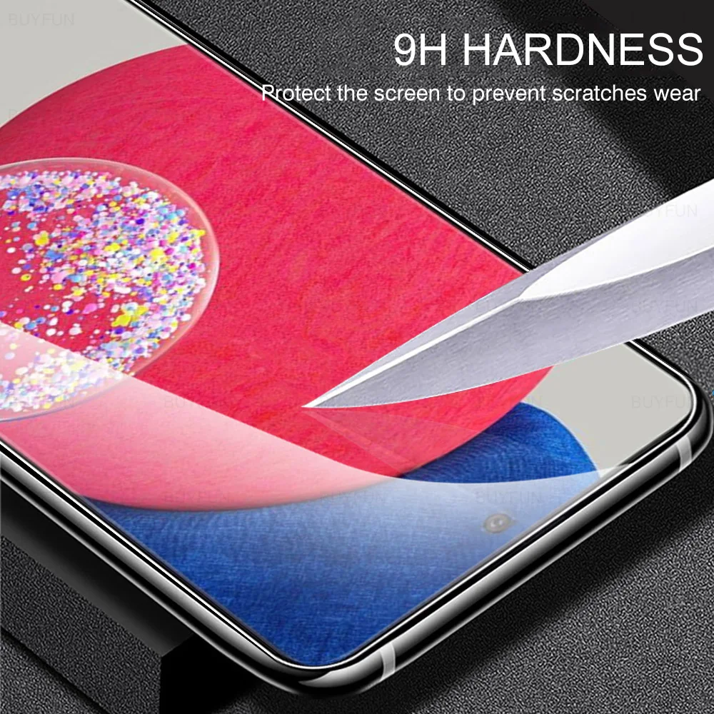 phone screen cover Camera Lens Screen Protector For Samsung A52s 6.5inch Full Cover HD Safety Tempered Glas for samsung galaxy a53 a33 a73 a23 5g best phone screen protector