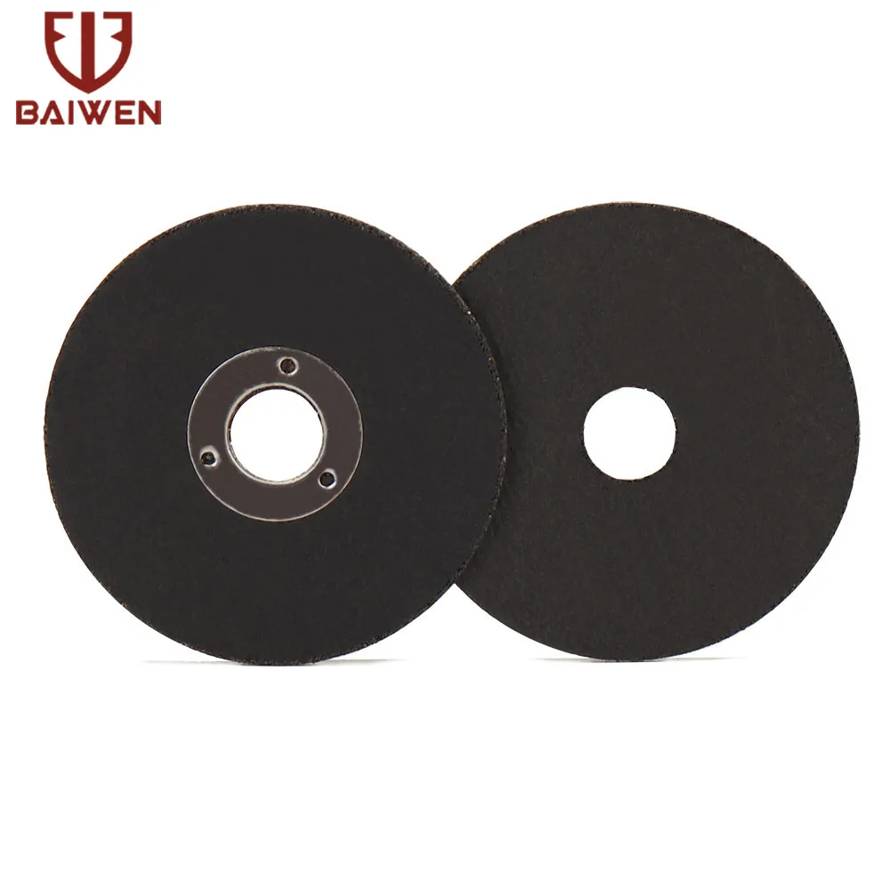 2 inch Metal Stainless Steel Cutting Discs Cut Off Wheels Flap Sanding Grinding Discs Fiber Circular Saw Blades 5-100Pc