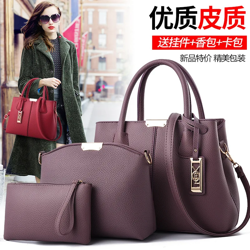 

Leather Purse Lady Totes Hand Bags for Women Ladies Handbag