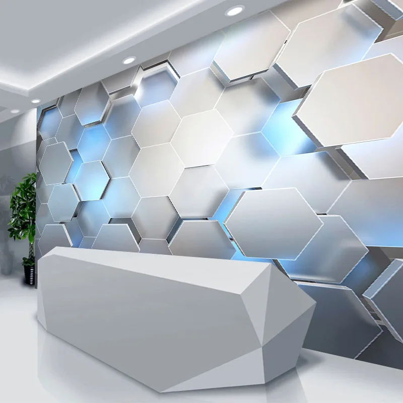 3D Geometry Wallpaper DM942