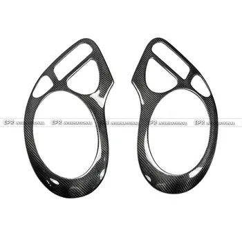 

Car Styling For Porsche 911 996 Carbon Fiber Headlight Eyebrows Eyelid Body Kit Trim
