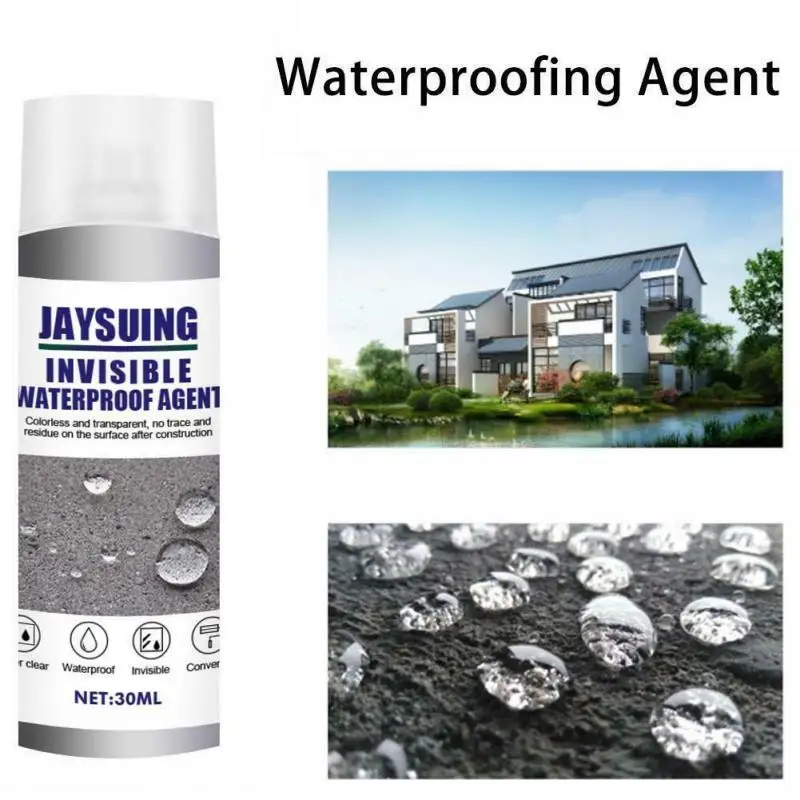 30ml Sealant Spray Anti-Leaking Sealant Universal Glue Quick-drying Agent Sealing Gaps Leaks Roof Silicone silicone glue sealant glue silicone sealant anti leak sealant