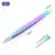 1 Шт Прямой Пинцет Для Ногтей Nail Art Pusher Remover Stick Стержень Гель-Лак Из Нержавеющей Стали Nail Art Инструменты для Удаления Лака