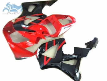 

Customized Injection fairing kit fit for Honda CBR900RR929 2000 2001 CBR 900RR929 00 01 red black ABS plastic fairing kits PP15