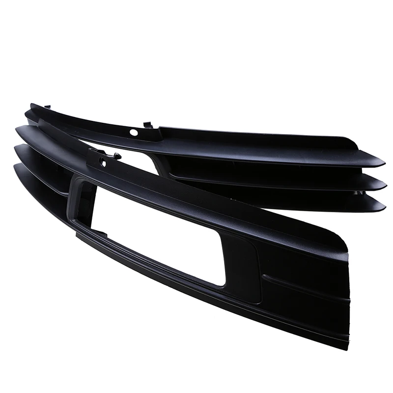 Автомобильная фара POSSBAY для Audi A6 C6 Sedan/Avant 2008 2009 2010 2011|bumper grille|grill fog lightslower bumper grill |
