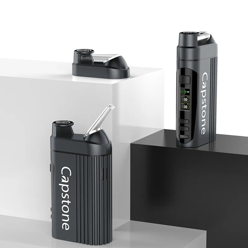 Предварительный заказ испаритель Capstone One DH Dry Herb с аккумулятором 5000 мАч травяные