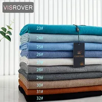 VISROVER nowy 32 kolory kobieta zima szalik moda kobieta szale kaszmirowy handfeeling zima okłady jednolity kolor hidżab na zimę szalik 1