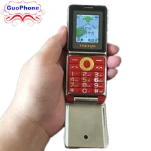Новинка 2018 оригинальный телефон раскладушка TKEXUN G6000 с двумя Sim