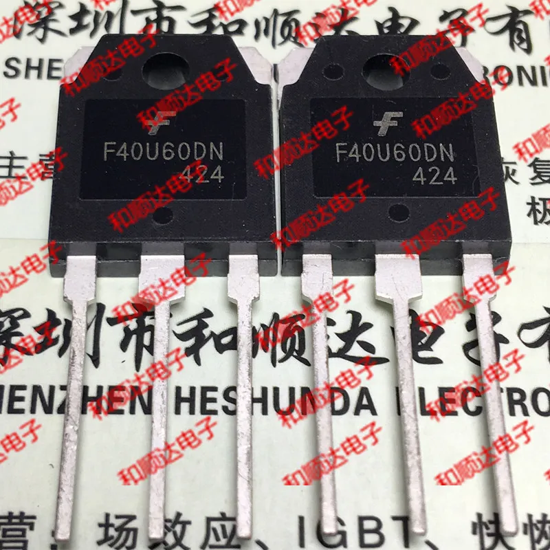/2 шт./FFA40U60DN F40U60DN TO-3P 600V40A