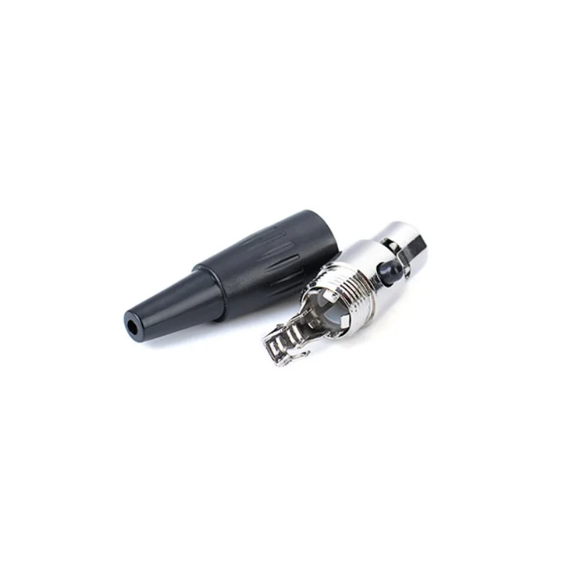 Цинковый сплав Mini 3 Pin XLR гнездо Jack аудио разъем для наушников микрофон сборка аудио провода