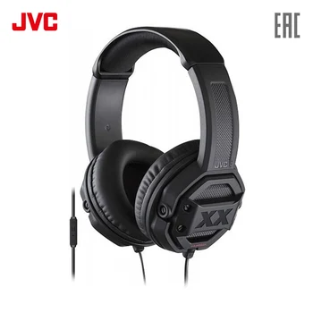 

Earphones & Headphones JVC HA-MR60X-E Portable Audio headset gaming for phone computer Wired
