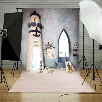 

Photography Background Video Photo Backdrop Photographic Ocean Landscape Background Cloth Present Photographic Supply