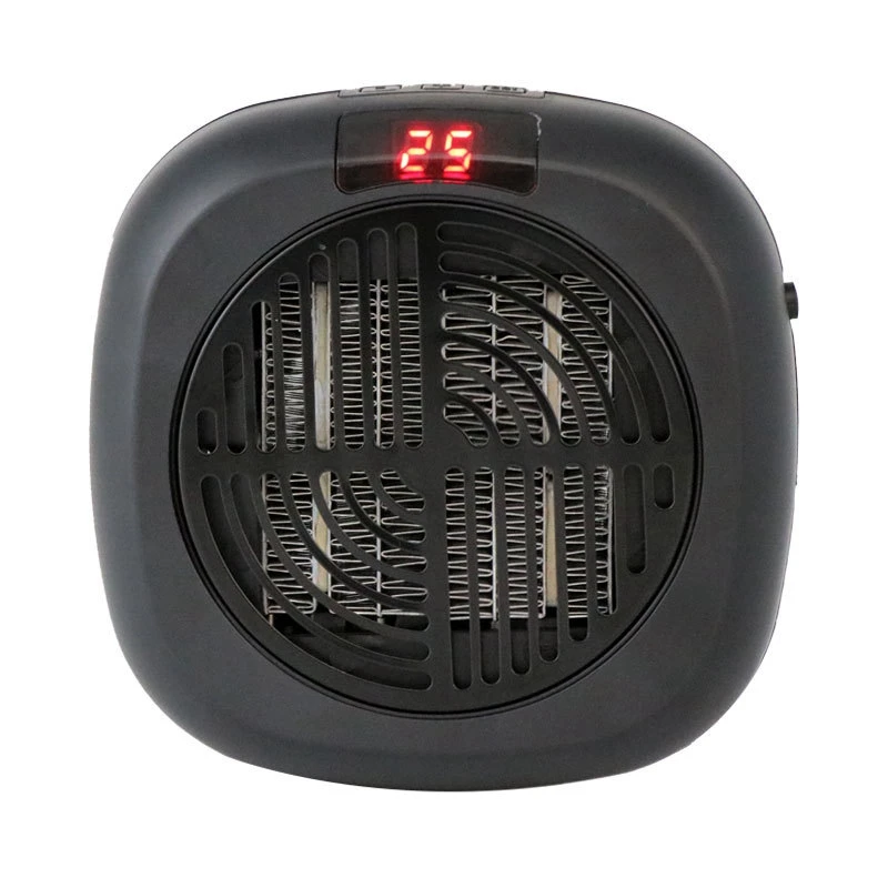 

900W Mini Wall-Mounted Electric Heater Hot Air Blower Home Office Wall-Mounted Heaters Bathroom Radiator Fan Heater with EU Plug