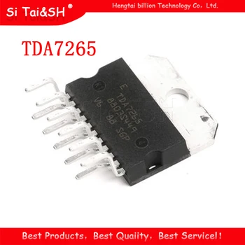 

4pcs/lot TDA7265 ZIP-11 ZIP 25 +25W STEREO AMPLIFIER WITH MUTE & ST-BY new and original