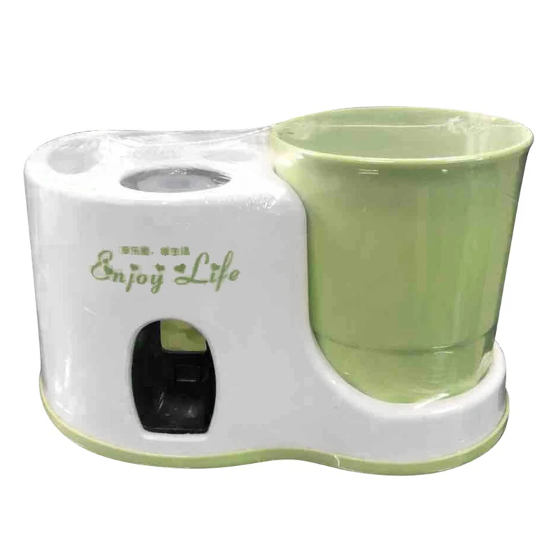 Creative Toothbrush Holder Wash Suit Automatic Squeeze Toothpaste
