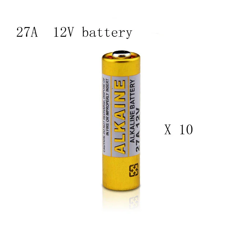 10 шт. 27a 12 В MN27 27 L828 A27 super lkline btteries для дверной звонок дистанционного flshlight и т. д. bteri