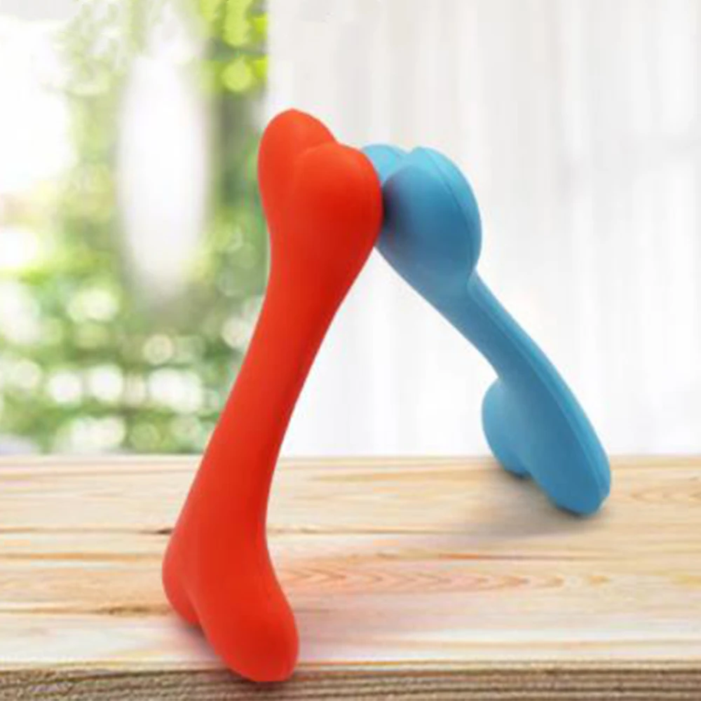LeChong игрушки для собак укусы резиновые молярные кости домашних животных шлифовка