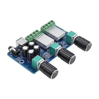 

AIYIMA 15Wx2+30W Digital Power Amplifier Audio Board 2.1 Channel Subwoofer AMP Sound Amplifier Board For Home Theater DIY