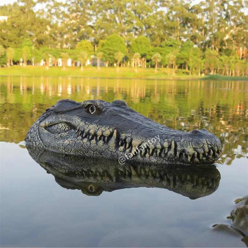 

2.4G RC Crocodile Head Remote Control Boat Waterproof High-speed Racing Boat Rechargeable Model RC Boat Electric Toys for Kids