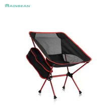 Портативный складной табурет походный пляжный стул сиденье для рыбалки путешествия сверхлегкий ткань Оксфорд Алюминий для пикника на открытом воздухе 150 кг