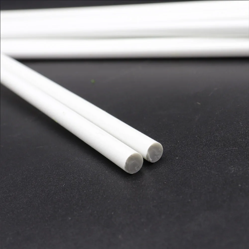 Круглый стержень из АБС пластика 50 шт. 6 0 мм длина см|abs rod|plastic round rodplastic abs |