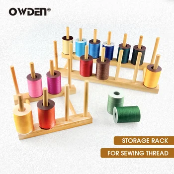 

OWDEN Storage Rack for Sewing Thread Storage Holder Organizer