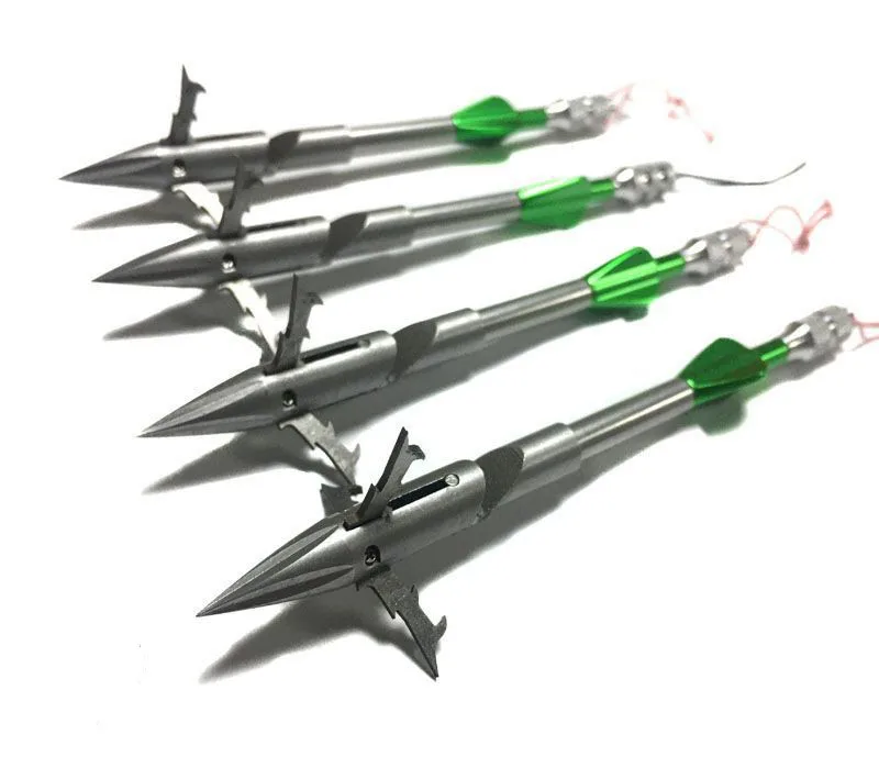 Professional Fishing Slingshot Arrows Powerful Deepwater Fish Darts  Shooting Hunting Slingshot Head Adult Outdoor Crossbow Arrow