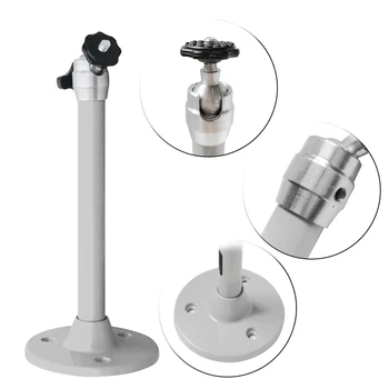

Caiwei 360 ° Mini Projector Stand Ceiling Wall Mount Metal Material Rotate Beam Bracket Video Portable