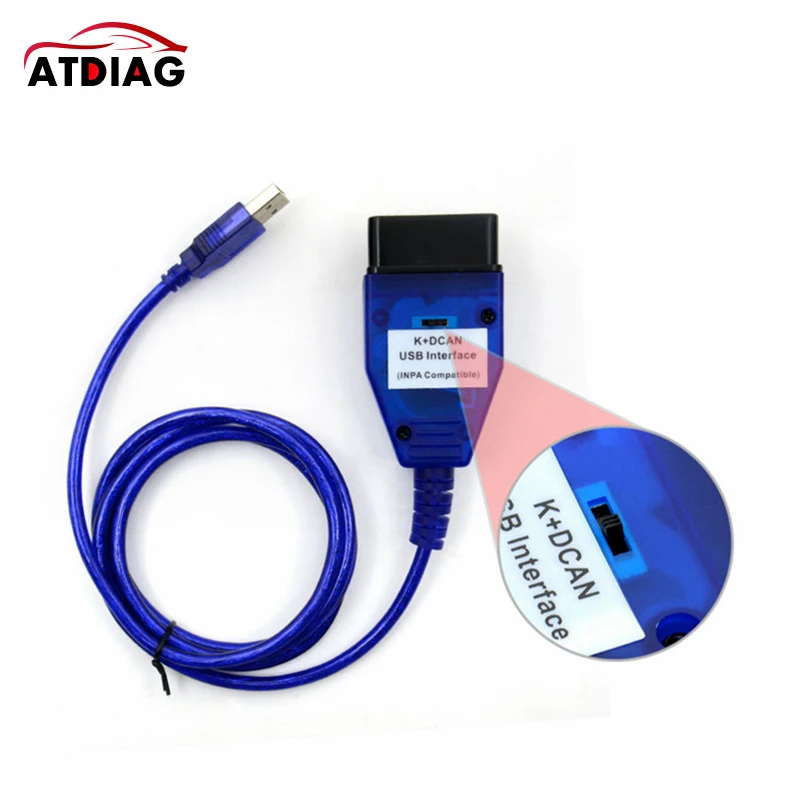 2 шт. Новое поступление для BMW INPA K can inpa k dcan USB OBD2 интерфейс Ediabas по лучшей цене |