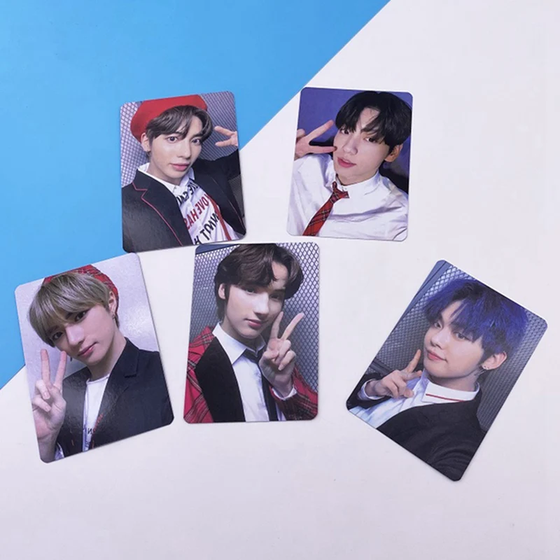 TXT Photo Cards with Autographs