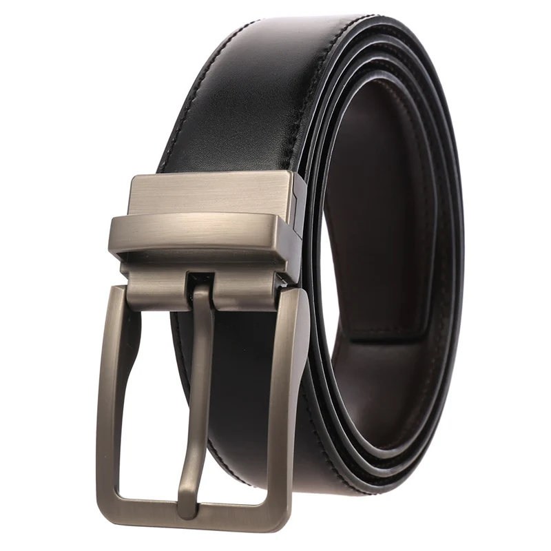 Gray buckle black