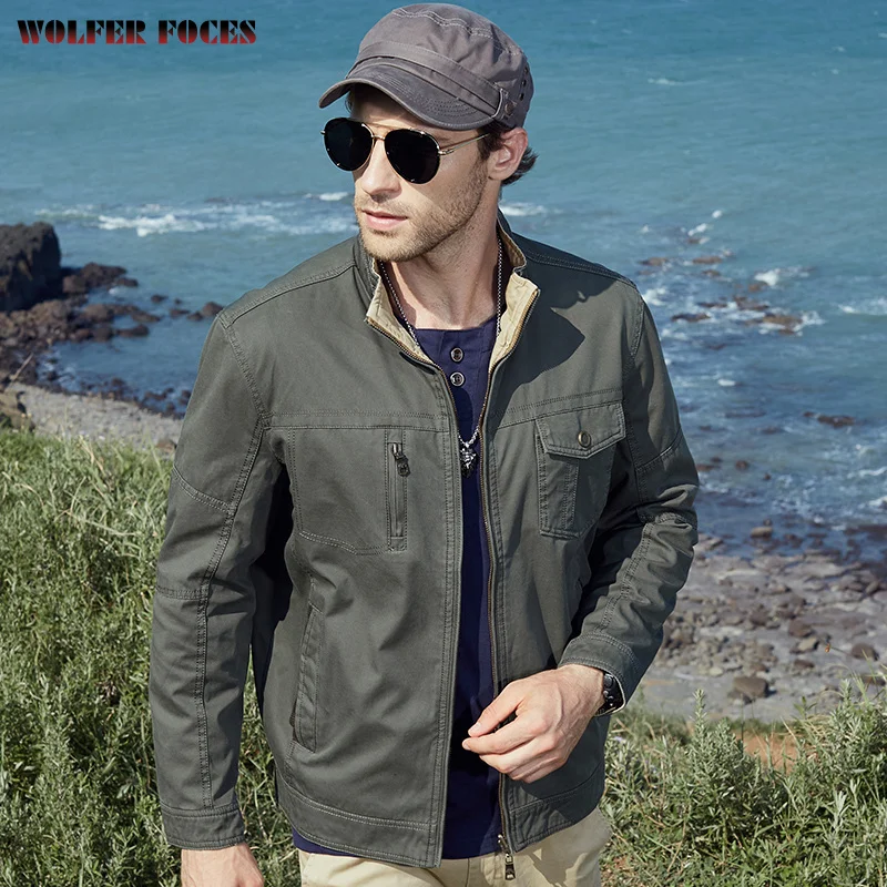 Custom Military Tactical 2022 Men Coat Camping Jackets Male Casual