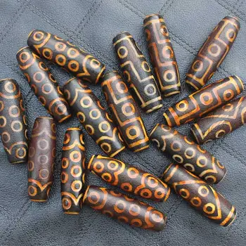 

1pcs , 55/70mm, Ancient Tibet Dzi agates Loose Beads , For DIY Jewelry Making, pendant,necklace