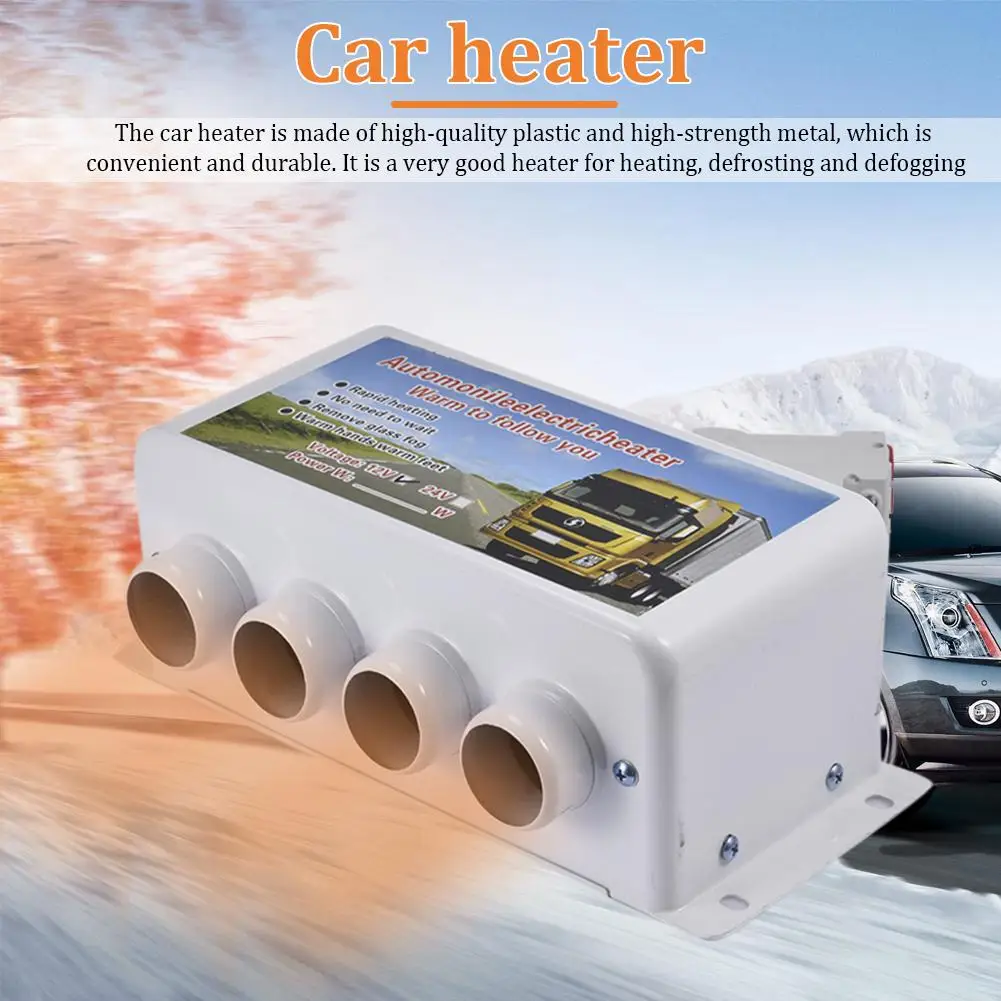 Car Defrosting Demister Car Vehicle Fan Heater Defroster Demister Hot  Heating Warmer Windscreen 500W-1000W 12V/24V - AliExpress