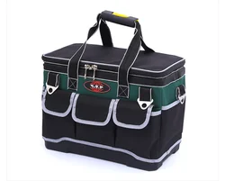 Oxford – sac à outils de mise à niveau, sac d'électricien de 13/14/16/2021 pouces, boîte à outils de stockage d'outils robuste étanche et résistant à l'usure, 19/20, 1680D 