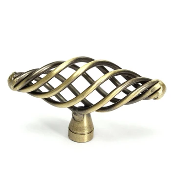 

1pcs Retro Antique Door Knob Drawer Cabinet Cupboard Wardrobe Pull Handle Bronze