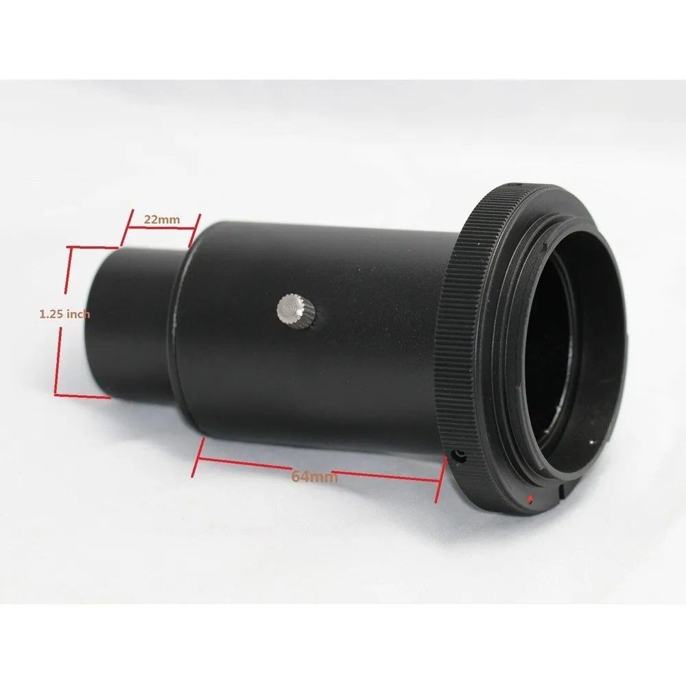 Адаптер для камеры NIKON AI Canon EOS D30 D50 D60 Rebel T5i X6i SL1 DSLR SLR ony E NEX NEX3 на 1 25 дюйма