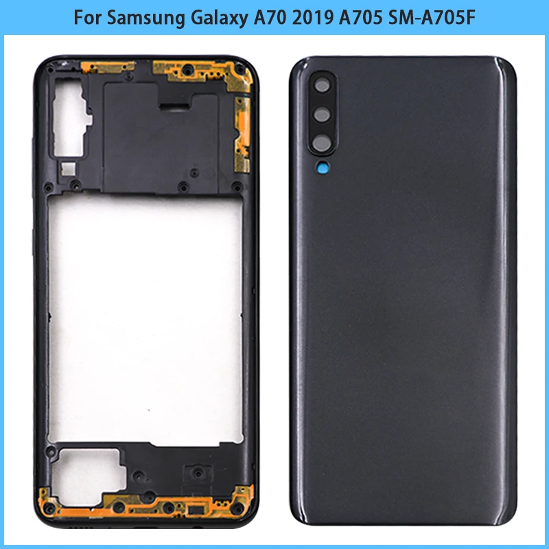 Samsung a70 back cover original Clearance