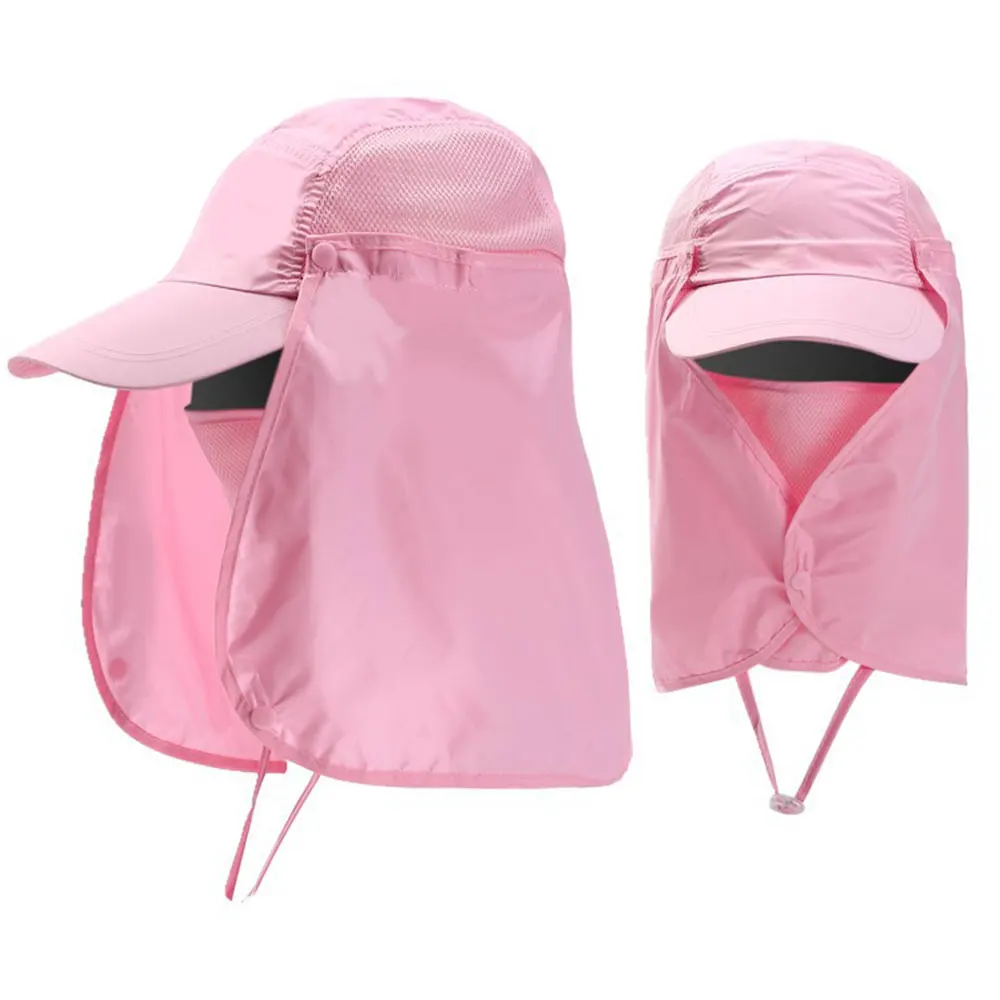 Sun Visors Apparel Cooling Cap Sunshade Hat Dome Waterproof Fabric 4 Color Baseball Cap Practical