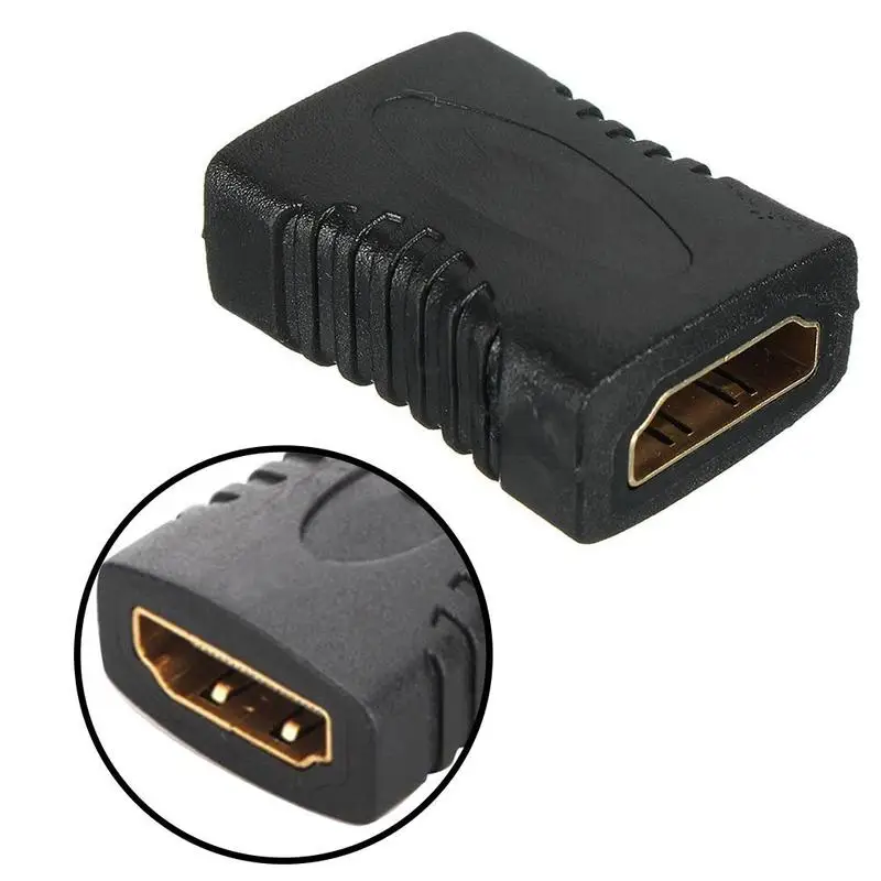 

HDMI Female to Female Coupler Extender Adapter Connector for HDTV HDCP Adapter