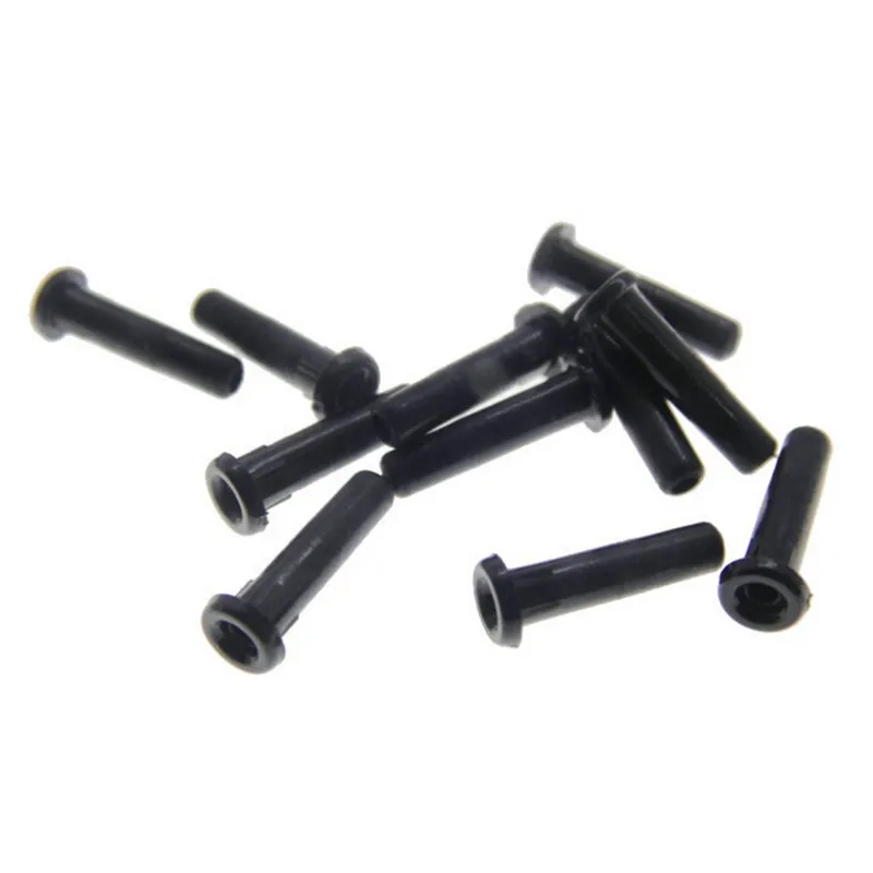 

New Black Nylon Badminton Racket Grommets Eyelets Tools For Badminton Sport Bucket Stringing Accessories
