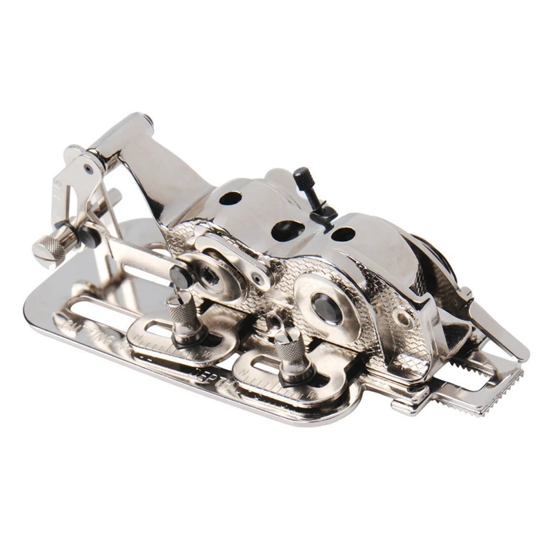 

Industrial Sewing Machine Parts Flat Wagon Adjustable Lock Hole Opener Iba-10(4455) Buttonholer Attachment