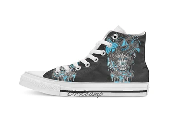 

Set Adrift Custom Casual High Top lace-up Canvas shoes sneakers Drop shipping