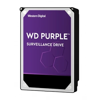 

Hard drive WD Purple WD140PURZ, 14Тб, HDD, SATA III 3.5"