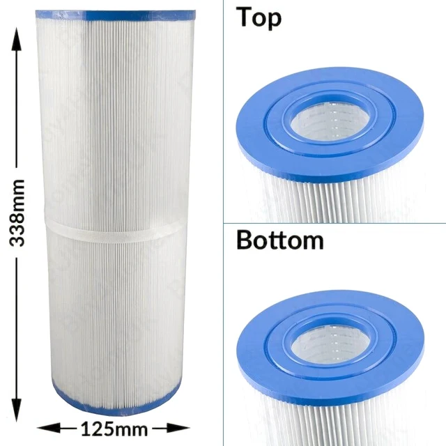 Unicel C-4950 Patronszűrő És Gyógyfürdő Pleatco Prb501N Filbur Prb50-In Fc-2390 Darlly 40506 L: 33,8 Cm Átmérő: 12,5 - Image 2