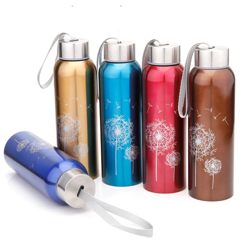 

Yi Jiangnan Insulated Water Bottle Dandelion In-car Thermos Stainless Steel Thermos Bottle Nationwide