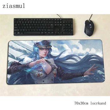 

akame ga kill mouse pad gamer 70x30cm gaming mousepad pc notbook desk mat cute padmouse games wrist rest gamer mats gamepad