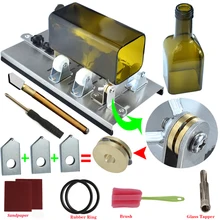 Szklana butelka Cutter grubość cięcia 3-10mm stop aluminium lepsza kontrola cięcia stwórz szklane rzeźby(China)