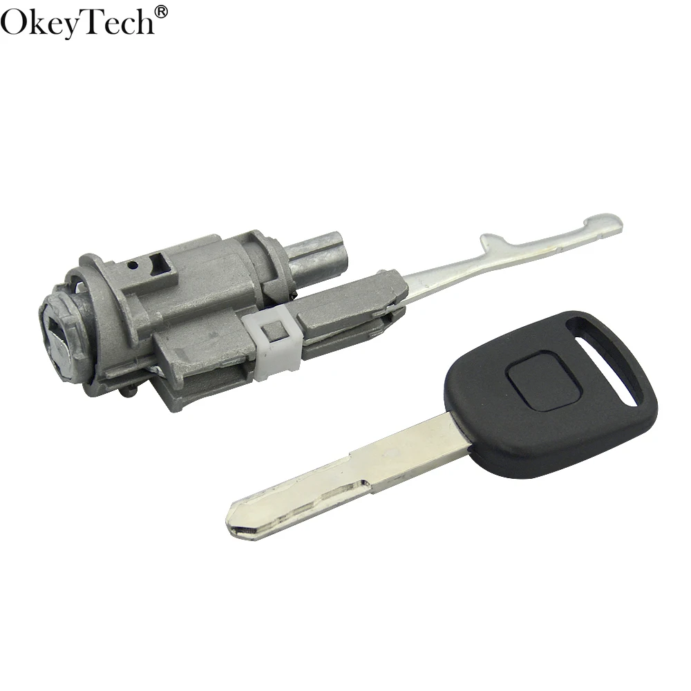 OkeyTech Автомобильный Дверной замок цилиндр для 2003 2011 Honda Accord Fit CRV Odyssey Civic Город Авто